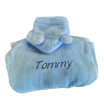 personalised blanket