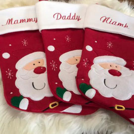 personalised stocking