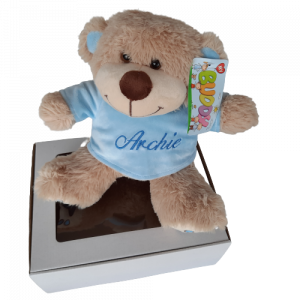 blue teddy bear