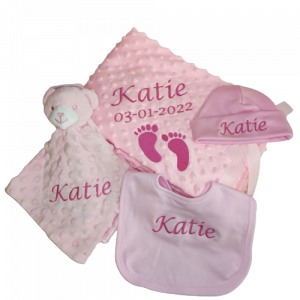 4pcs personalised set