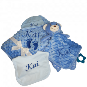 wonderful customised gift kit for a boy