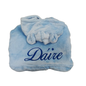 Bathrobe - blue