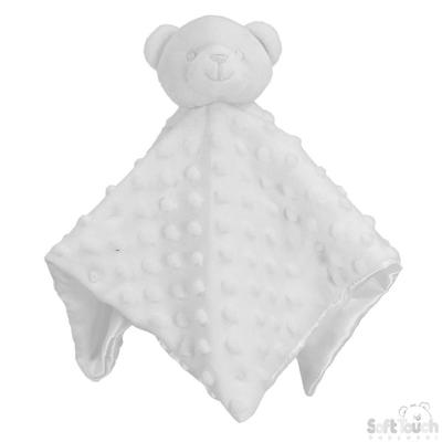 White minky comforter