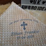 christening blanket