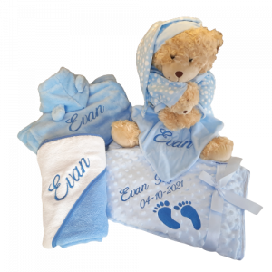 Unusual Baby presents, 4 cuts and soft items