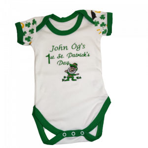 St Patricks day vest