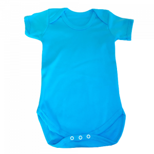 babysuit turquoise 6-12