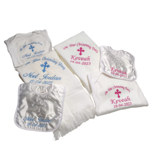 christening gift set