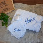 blanket and comforter