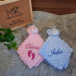 minky comforter