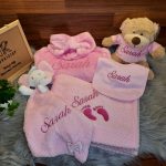 pink waffle set