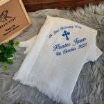 Christening blanket