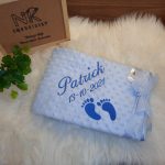 personalised blanket