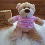 flower girl teddy