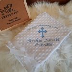 christening blanket