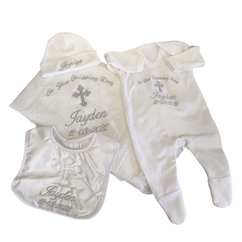 christening set
