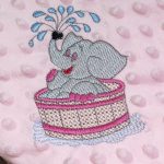 Elephant in Pink Basket +&euro;2
