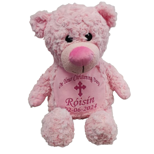 Christening Tummie bear