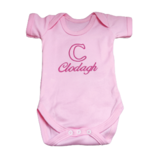 babysuit pink