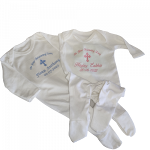 Christening Babygrow