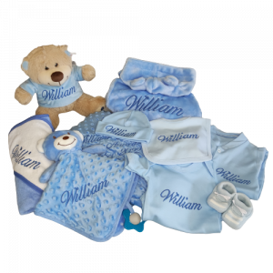 Giant Baby Gift Set – Blue