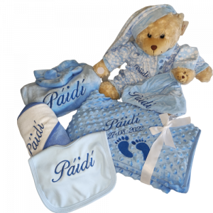 huge gift set - blue