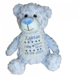 tummi bear - blue
