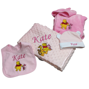 Deluxe baby hamper - pink