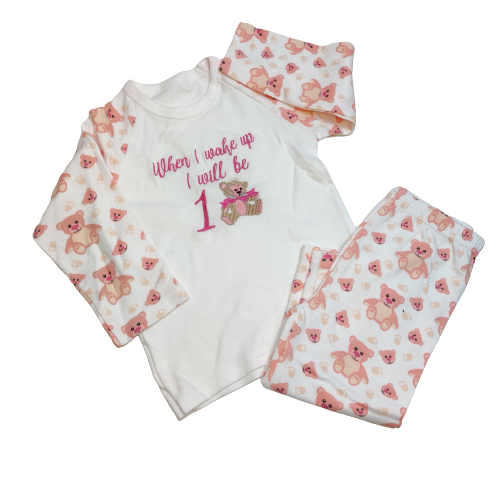 1st birthday online pajamas