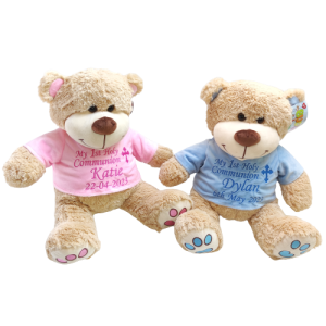 communion teddy bear