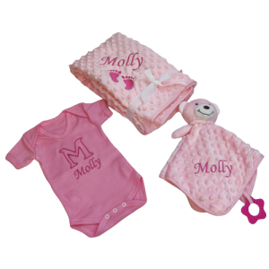 Blanket, comforter, vest - pink