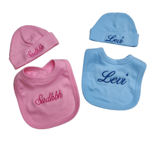 hat and bib