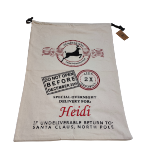 Christmas sacks