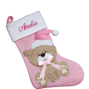 Christmas Stocking - pink