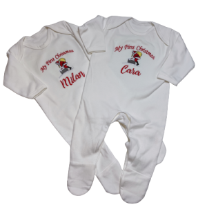 Christmas babygrow