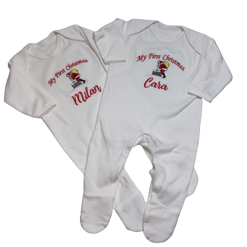 Christmas babygrow