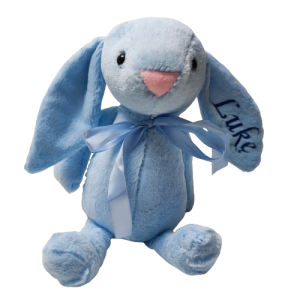 Small blue bunny