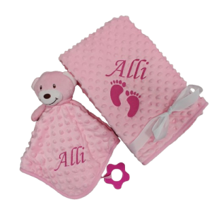 Customized set- blanket and comforter