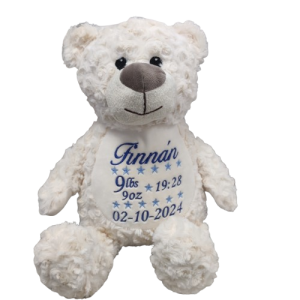 Tummie Bear - Cream