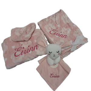 3pcs gift set-pink