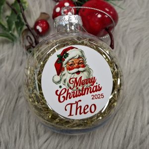 Christmas bauble - MERRY CHRISTMAS