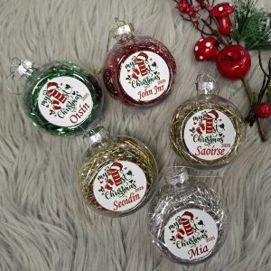 Christmas Bauble - 1st Christmas