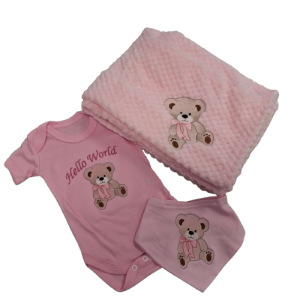 pink set