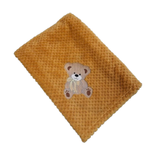 mustard blanket