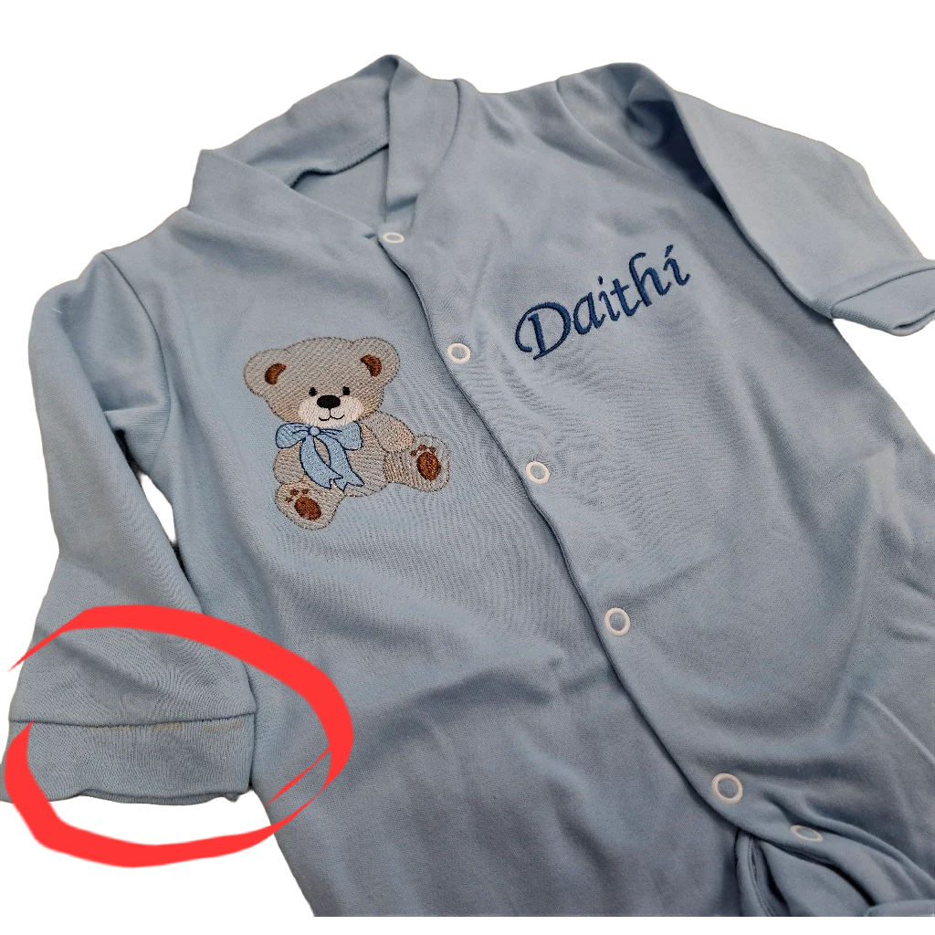 Daithí babygrow - Image 2