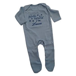 Luca babygrow