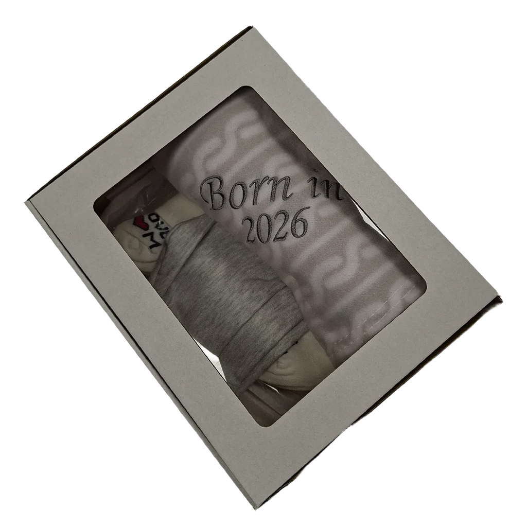 Born in 2026- grey - Image 2