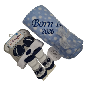 Born in 2026 blue