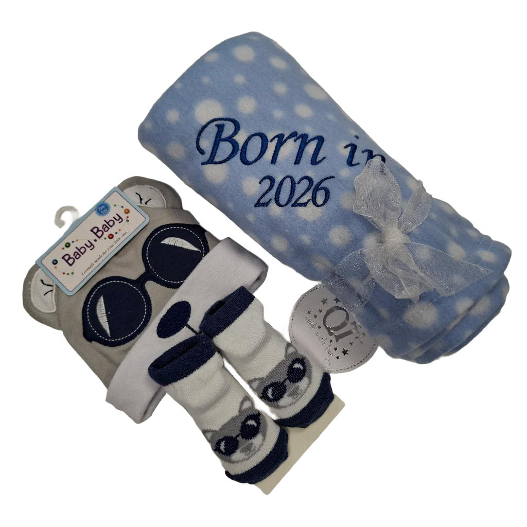 Born in 2026 blue