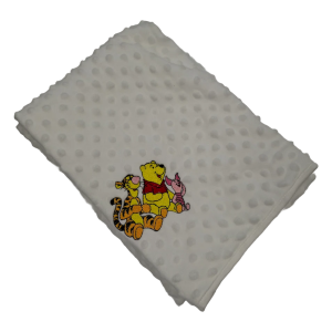 Minky blanket